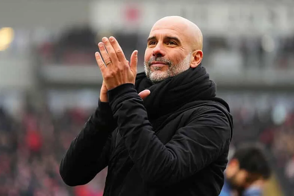 Un nouveau coup dur pour Manchester City, Pep Guardiola remercie les dirigeants