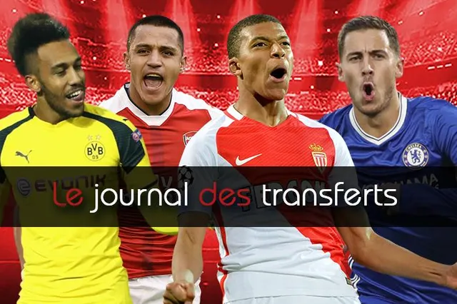 Abdennour préférait l’OM, Monaco enchaîne les gros coups… Le journal des transferts du 29 août