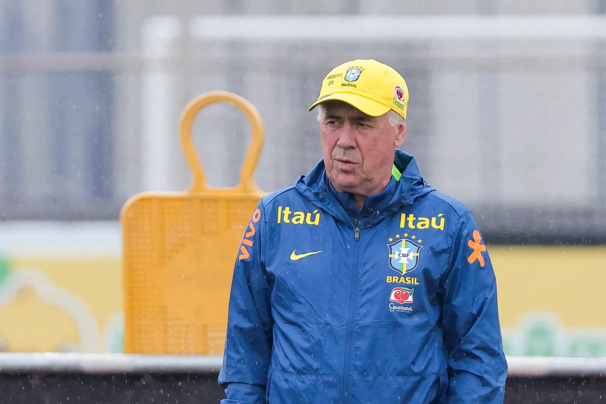 Carlo Ancelotti Brésil