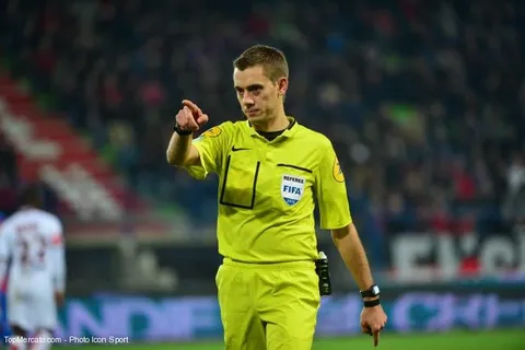 LdC : Turpin arbitrera le choc AS Rome-Real Madrid
