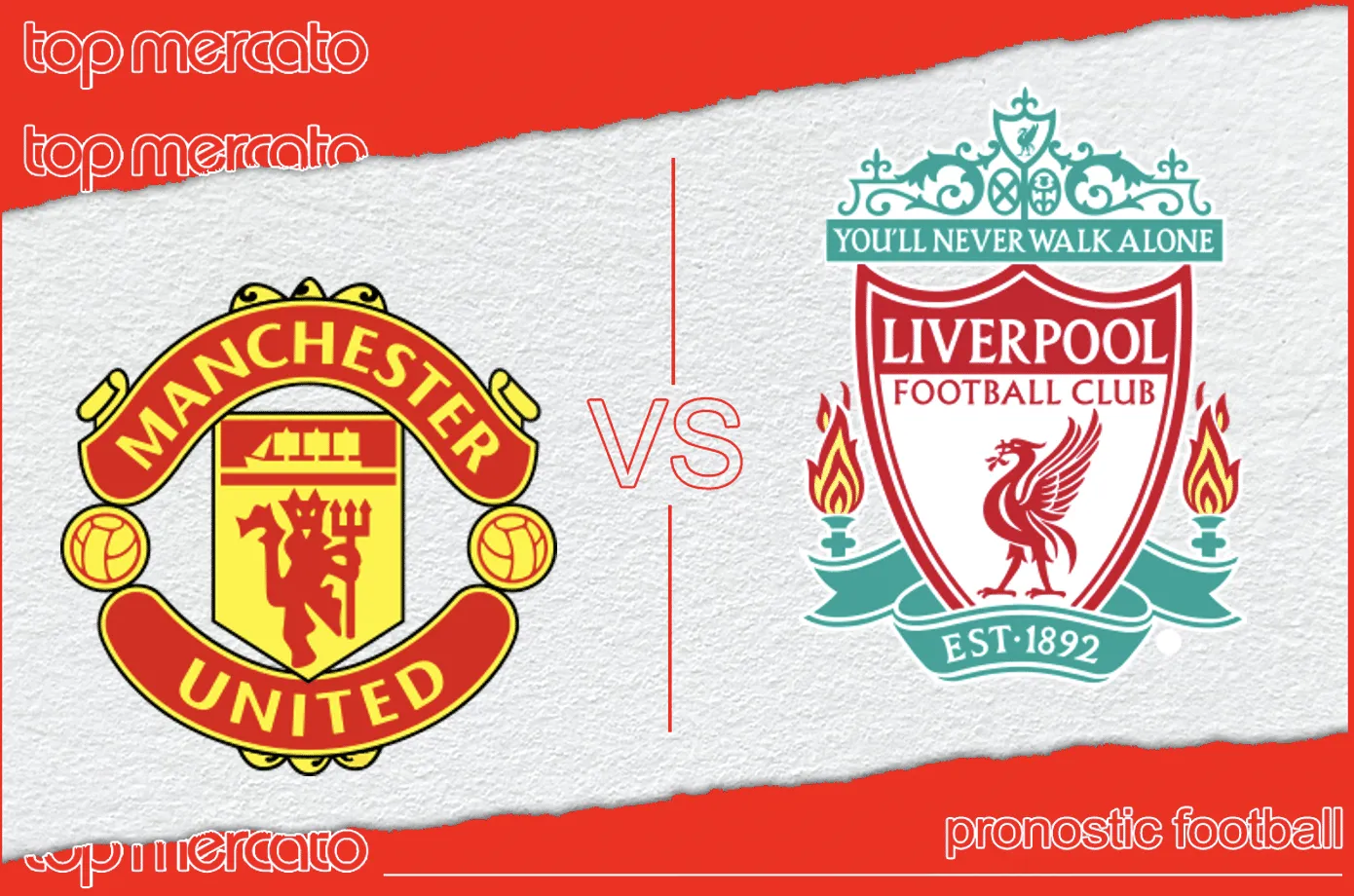 Pronostic Manchester United – Liverpool