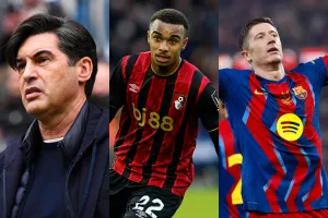 L’OL et Monaco se battent pour un buteur, Eli Kroupi rêve d’un grand club, un nouveau courtisan pour Lewandowski… Les 3 infos mercato du jour