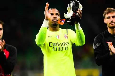 Mercato - Milan AC : le message énigmatique de Maignan