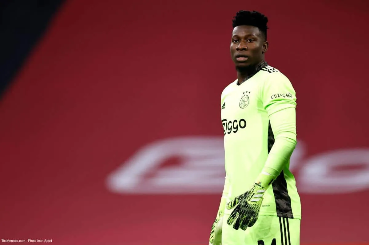 André Onana, Ajax Amsterdam
