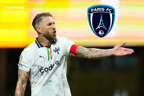 Mercato – Après Nice, le Paris FC a tenté sa chance pour Sergio Ramos