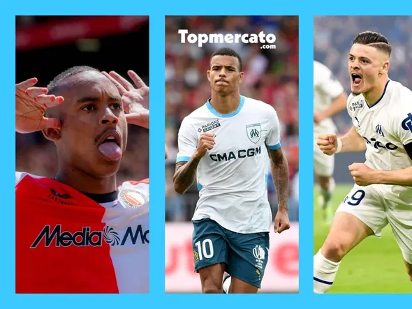 OM : le Top 10 des plus gros achats de l’histoire