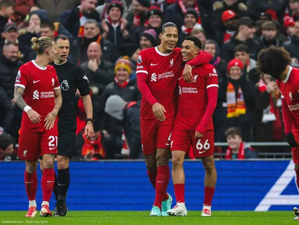 Match Crystal Palace – Liverpool : chaîne TV et compos probables