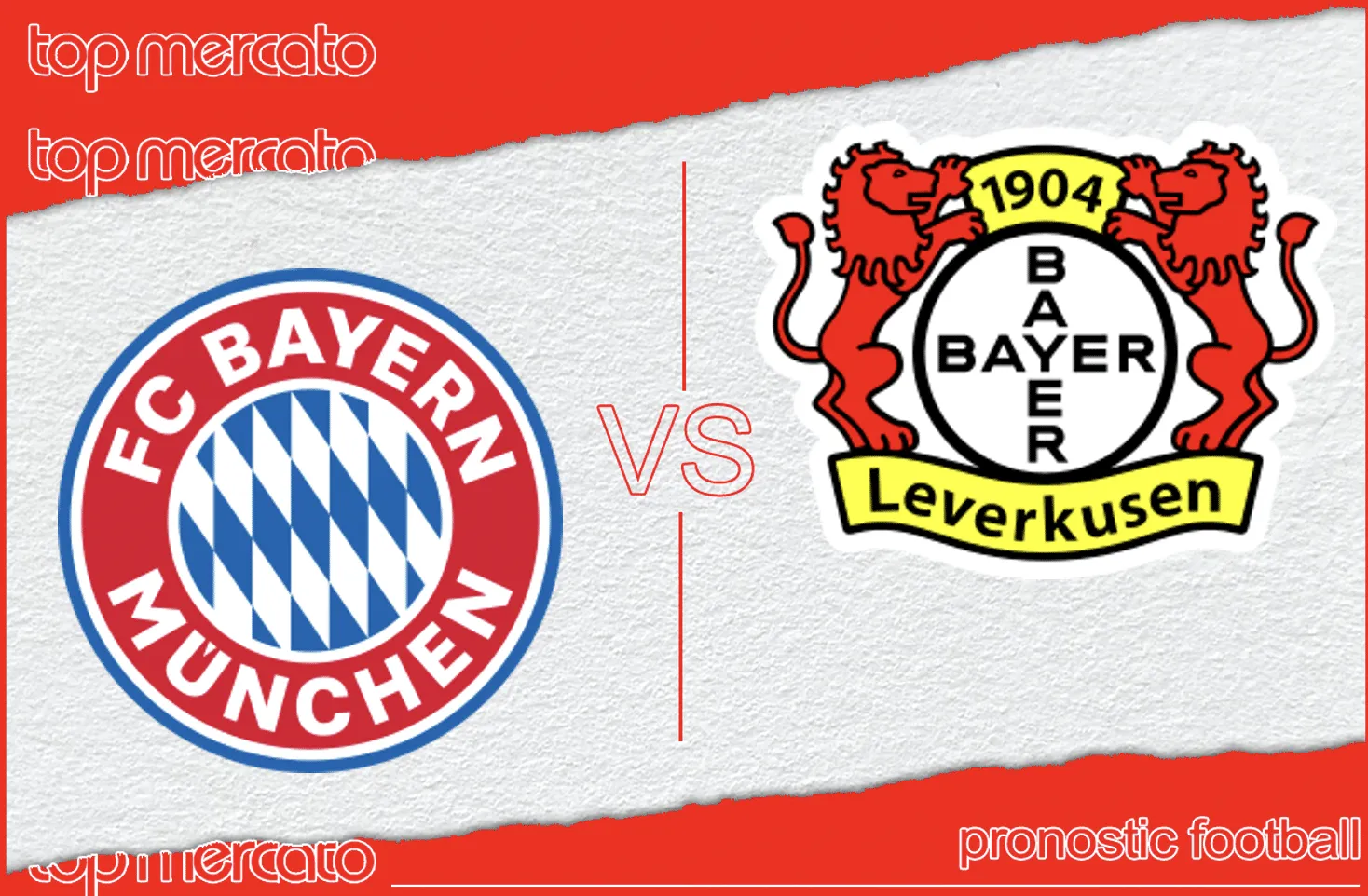 Pronostic Bayern Munich Bayer Leverkusen