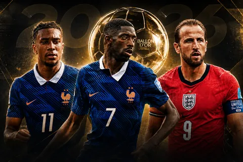 Ballon d’Or 2026 : vote pour ton Top 10 avec Olise, Dembélé et Kane en favoris