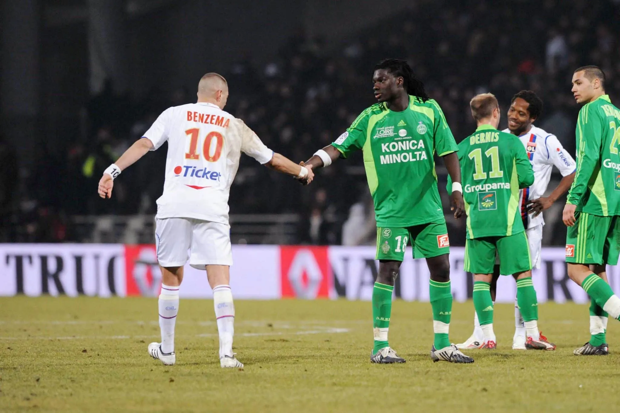 Quel joueur a disputé le plus de derby entre l’OL et l’ASSE ?