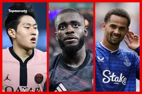 Le prix étonnant fixé par le PSG pour Lee Kang-in, Upamecano doublé au Real Madrid, 5 cadors sur Iliman Ndiaye… Les 3 infos mercato du jour