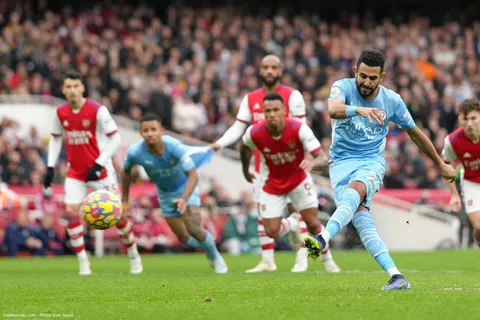 Man City : Mahrez en vacances après la CAN