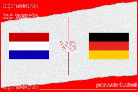 Pronostic Pays-Bas Allemagne – Ligue des Nations (10/09/2024)