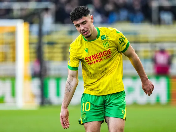 Nantes : Abline suspendu, les Canaris peuvent ruminer leur mercato d’hiver