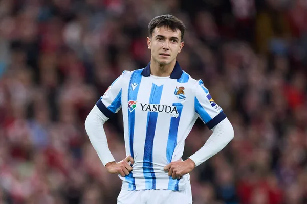 Martin Zubimendi Real Sociedad