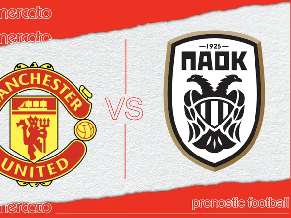 Pronostic Manchester United PAOK Salonique – Europa League (07/11/2024)