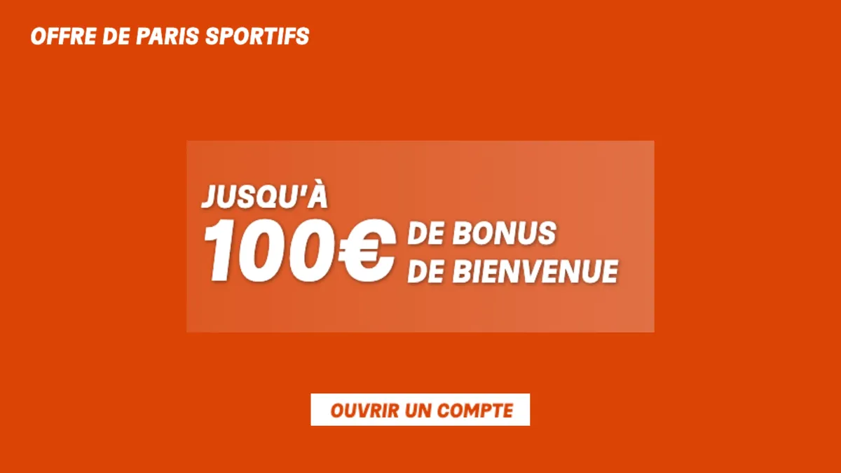 Gagnez jusqu'à 100 € en ouvrant un compte sur l'appli PMU paris sportifs