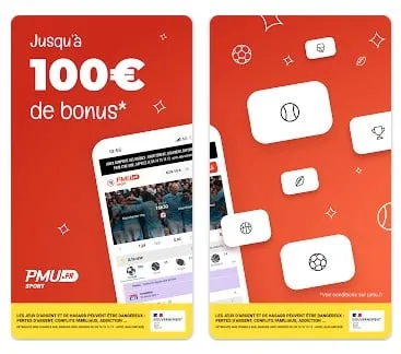 PMU Sport application