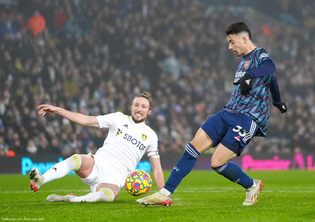 Gabriel Martinelli, match Leeds United-Arsenal