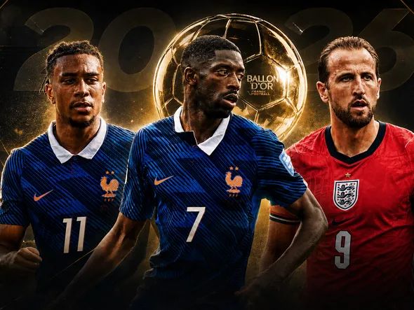 Ballon d’Or 2026 : vote pour ton Top 10 avec Olise, Dembélé et Kane en favoris