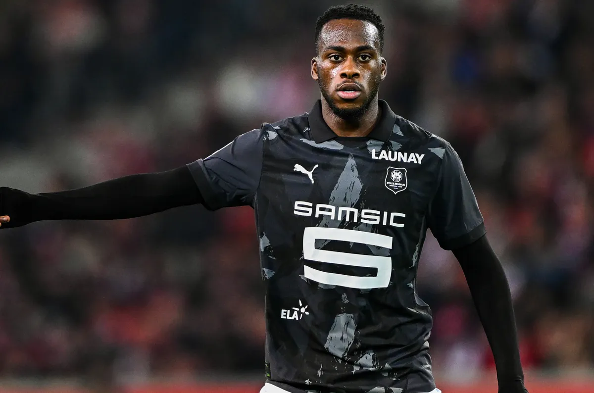 Arnaud Kalimuendo Stade Rennais