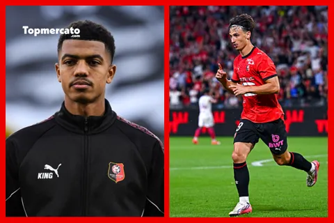 Mercato Rennes : la Premier League courtise Ait Boudlal et Lepaul, le SRFC prêt à résister ?