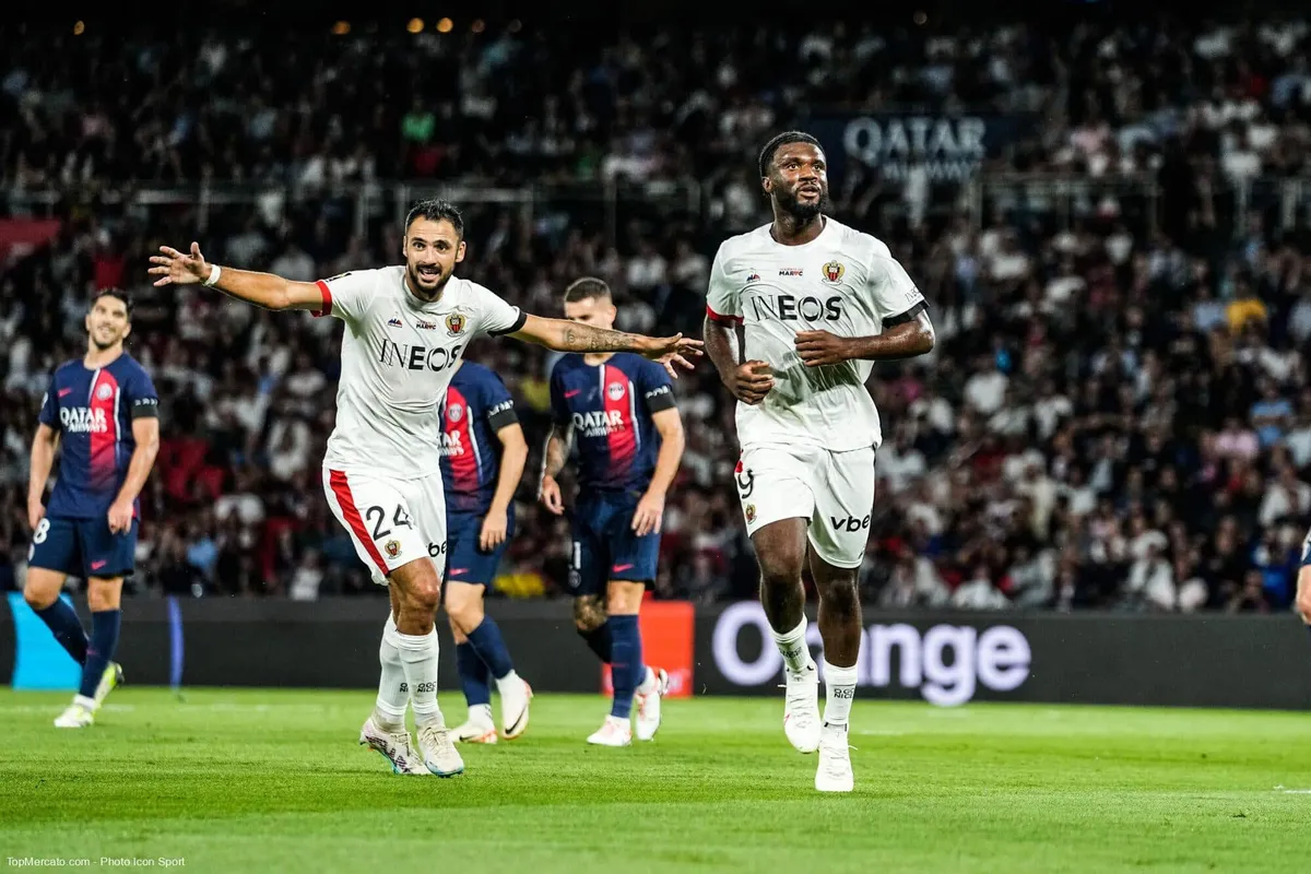 Nice : Farioli croit à une élimination du PSG