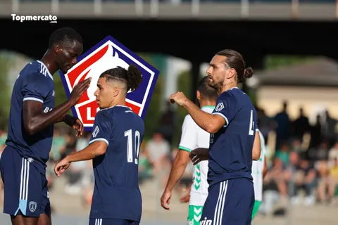 Mercato LOSC : le Paris FC revient à la charge sur un nouveau dossier