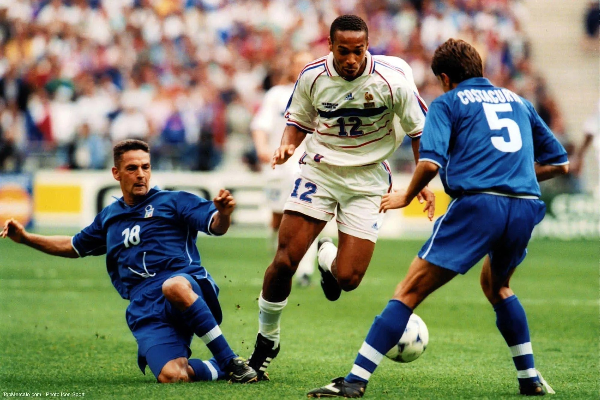 Laquelle de ces nations ne se trouvaient pas dans le groupe de l’Equipe de France lors de la Coupe du monde 1998 ?