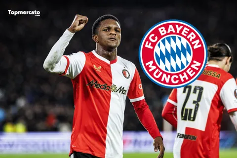 Mercato Bayern Munich : Givairo Read déjà choisi comme latéral droit de la prochaine décennie ?