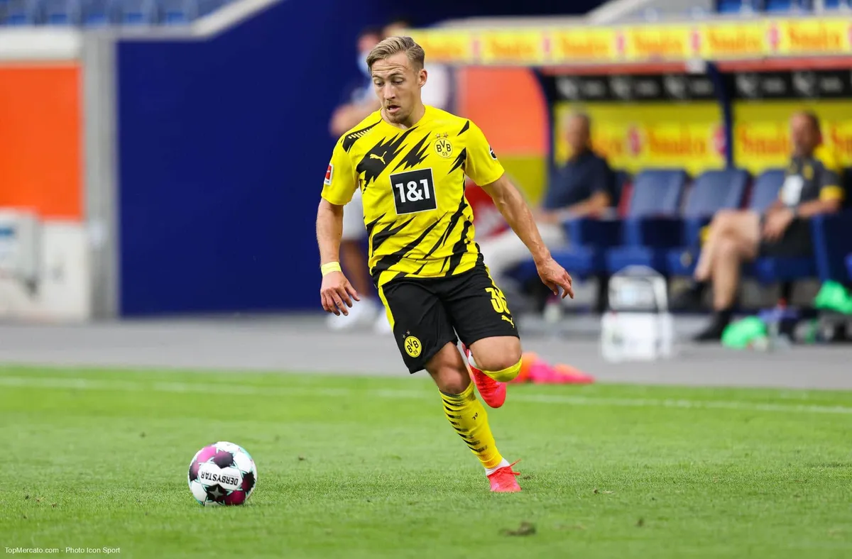 Felix Passlack, Borussia Dortmund