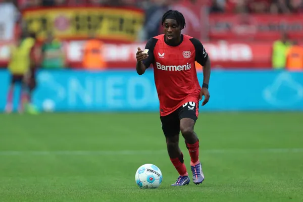 Jérémie Frimpong Bayer Leverkusen