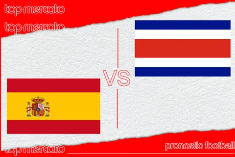 Pronostic Espagne – Costa Rica et meilleures cotes