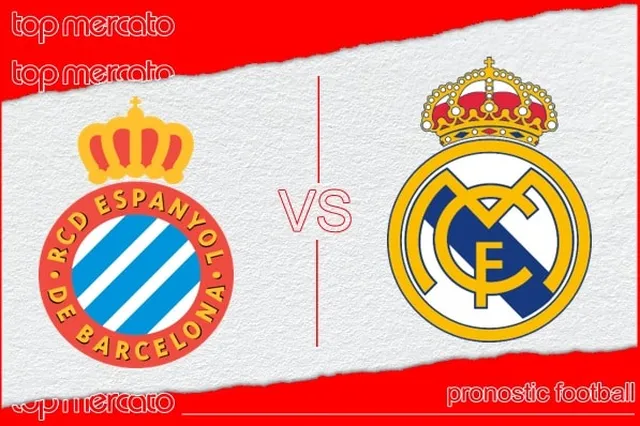Pronostic Espanyol Barcelone – Real Madrid et meilleures cotes