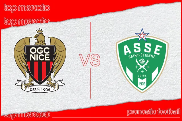 Pronostic Nice Saint-Étienne – Ligue 1 (20/09/2024)