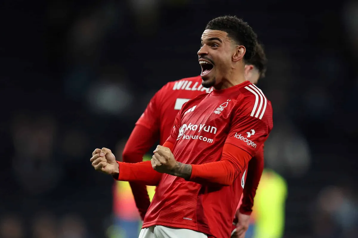 Morgan Gibbs-White Nottingham Forest