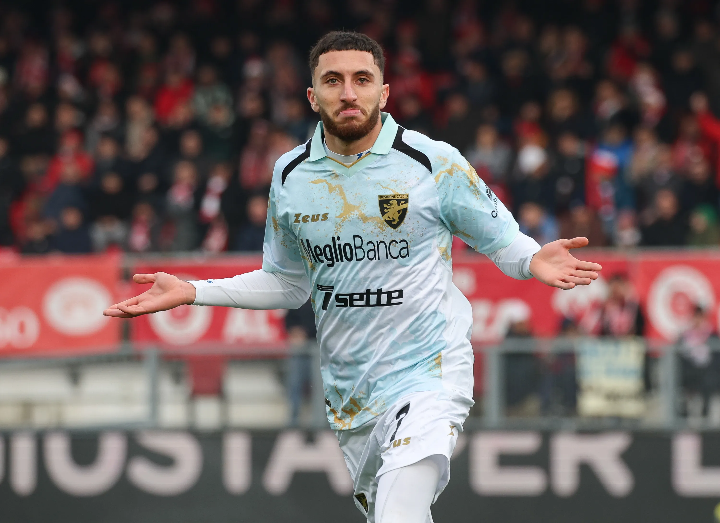 Farès Ghedjemis Frosinone