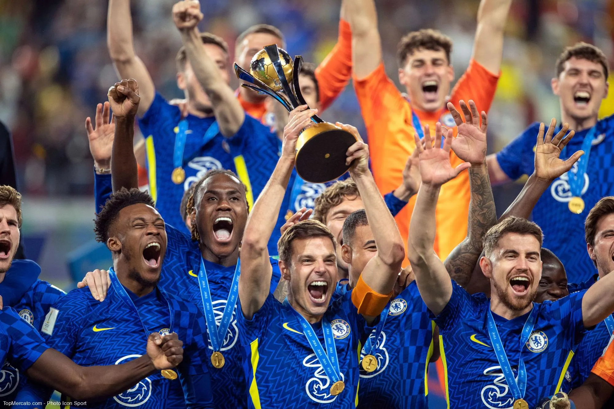 Cesar Azpilicueta, Chelsea-Palmeiras Mondial des clubs