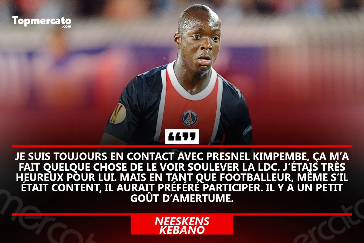 Neeskens Kebano, PSG