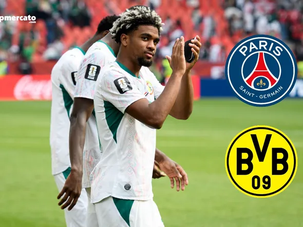 Mercato PSG : Dortmund s’incruste face à la Premier League pour le Mondialiste sénégalais Ibrahim Mbaye