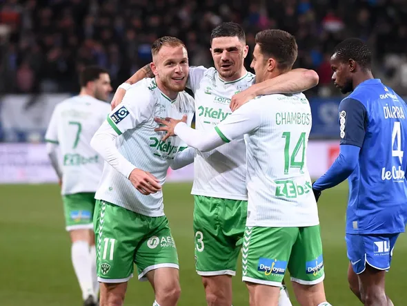 Match ASSE – Rodez (barrage L2) : chaîne TV et compos probables