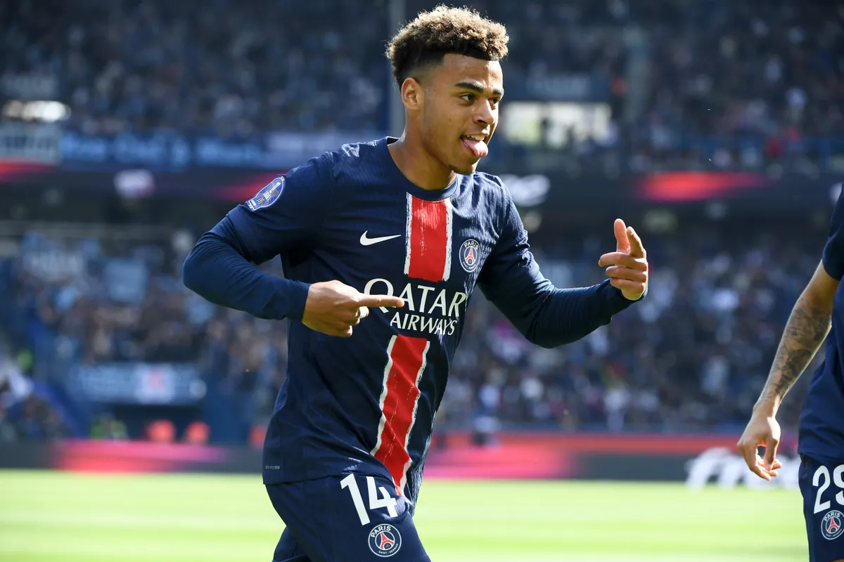 Désiré Doué PSG