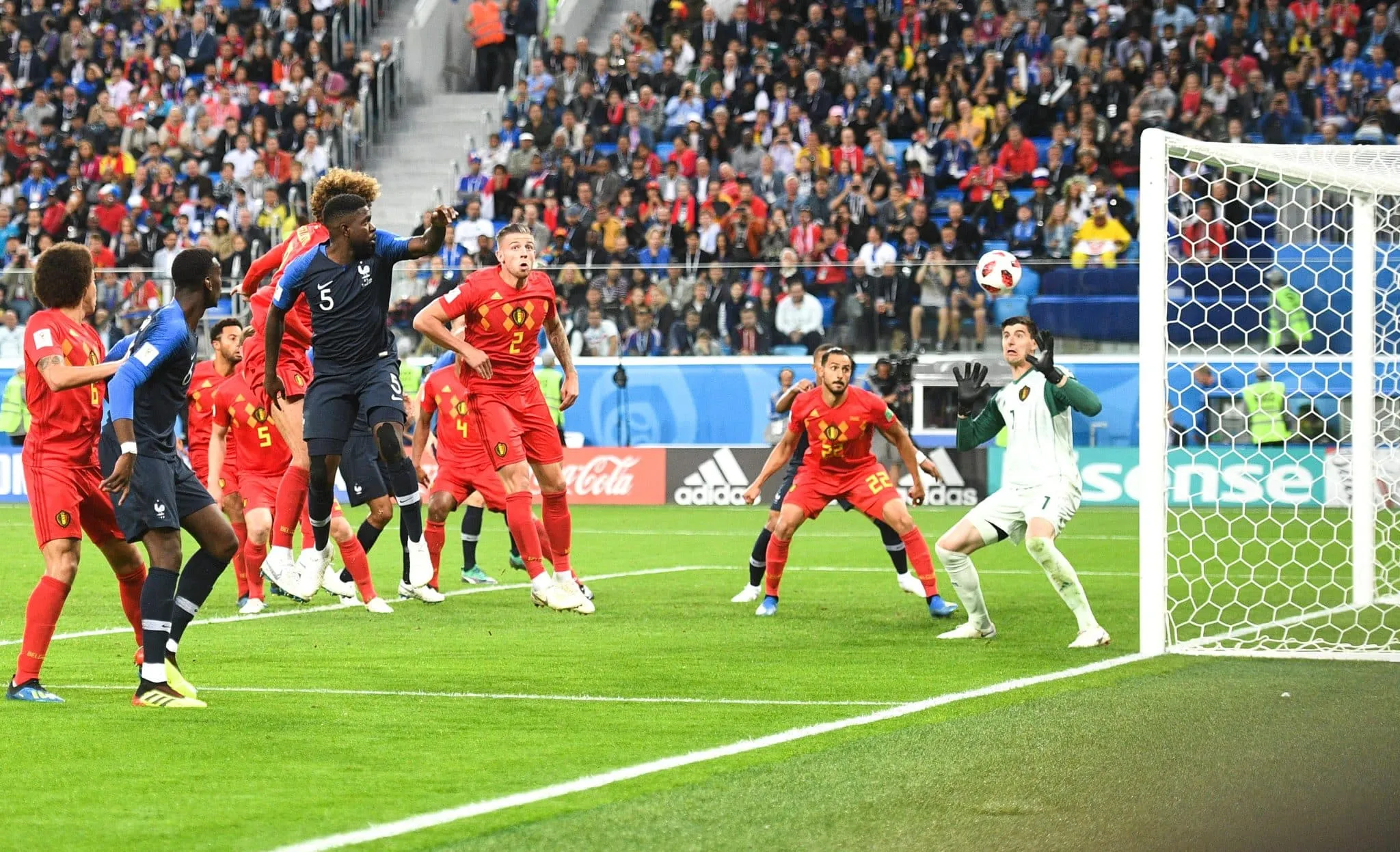 En 2018, qu’est-ce que les Belges n’ont PAS dit à propos de leur défaite en demi-finale du Mondial 2018 contre l’équipe de France ?