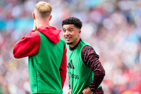 Mercato Manchester United : un duel entre 4 cadors pour Jadon Sancho