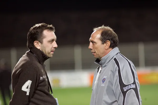 Xavier GRAVELAINE, Jean Louis GASSET, Istres