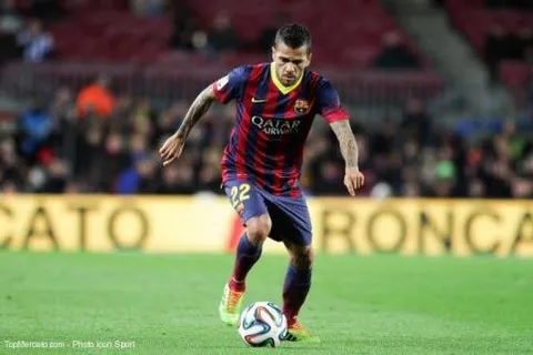 Barça : Mathieu et Alves sont là, pas Piqué et Douglas