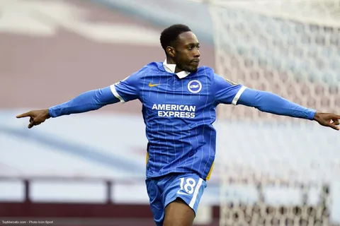 Officiel Mercato - Brighton : Welbeck prolonge avec les Seagulls