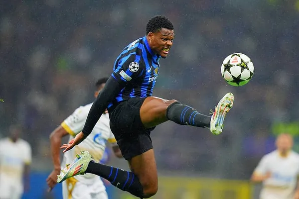 Denzel Dumfries, Inter Milan