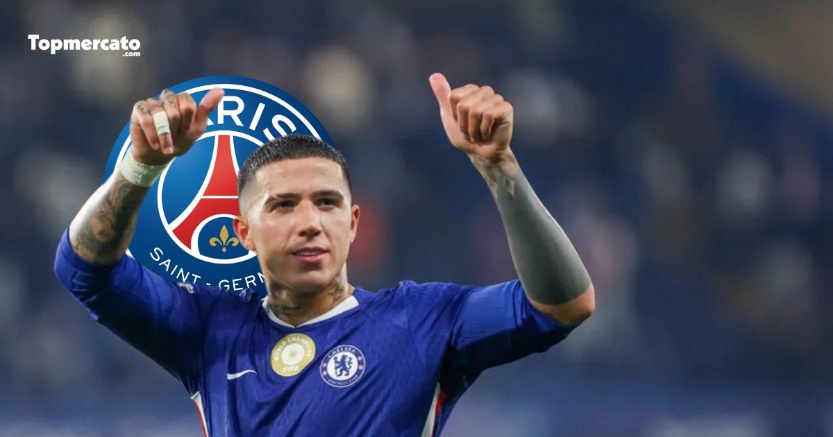 Mercato PSG : la vérité sur le nouveau dossier Enzo Fernandez