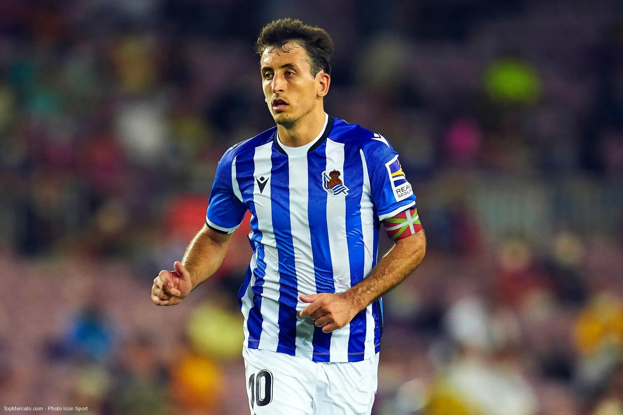 Mikel Oyarzabal, Real Sociedad